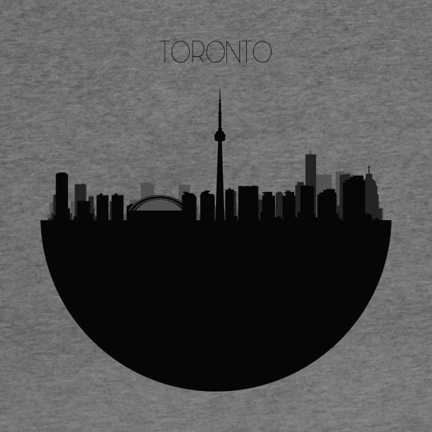 Toronto Skyline by inspirowl